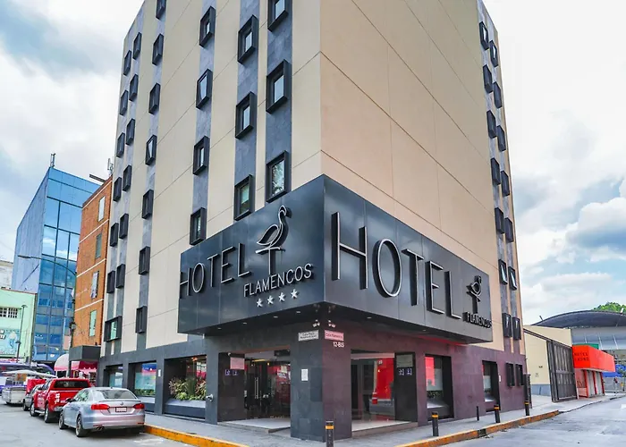 Hotel Flamencos Centro Historico Mexico City
