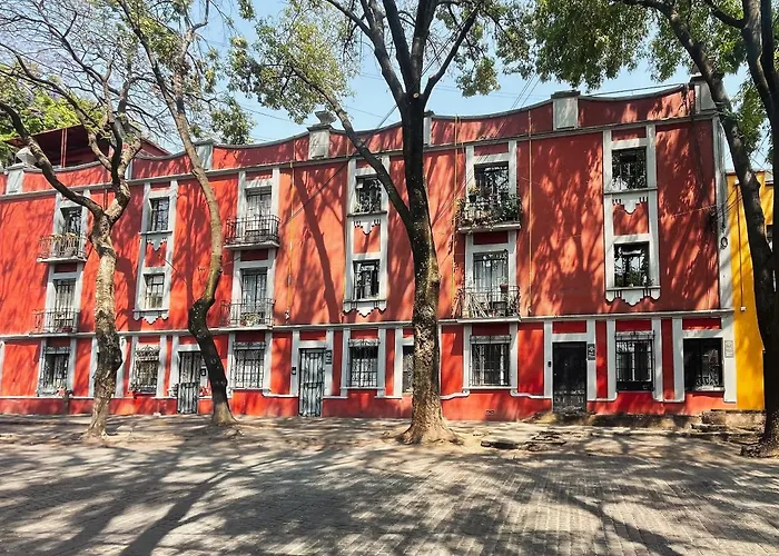 Casa Mary Apartment Mexico City
