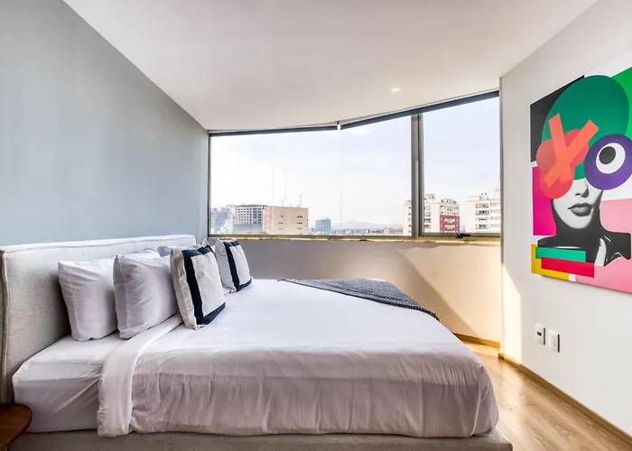 Uliv Apartments Polanco Mexico City