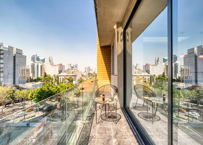 Medellin By Mr W Apartment Mexico City