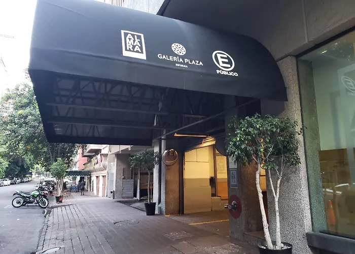 Galeria Plaza Reforma Hotel Mexico City